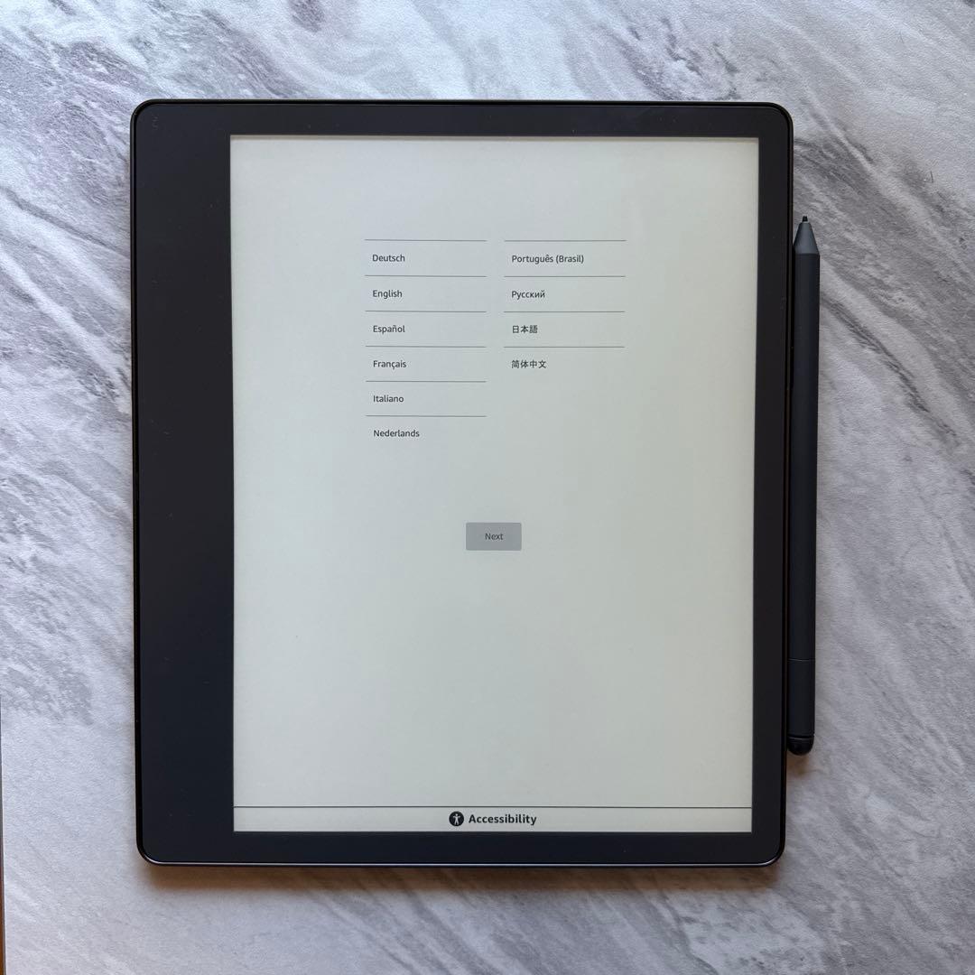 Kindle Scribe 16GB 10.2インチ プレミアムペン付き