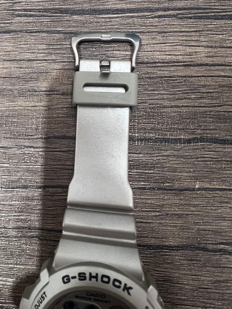 CASIO G-SHOCK DW-6900 メタリックシルバー 1289