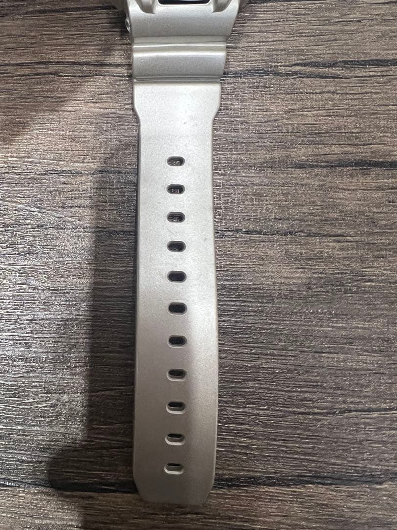 CASIO G-SHOCK DW-6900 メタリックシルバー 1289