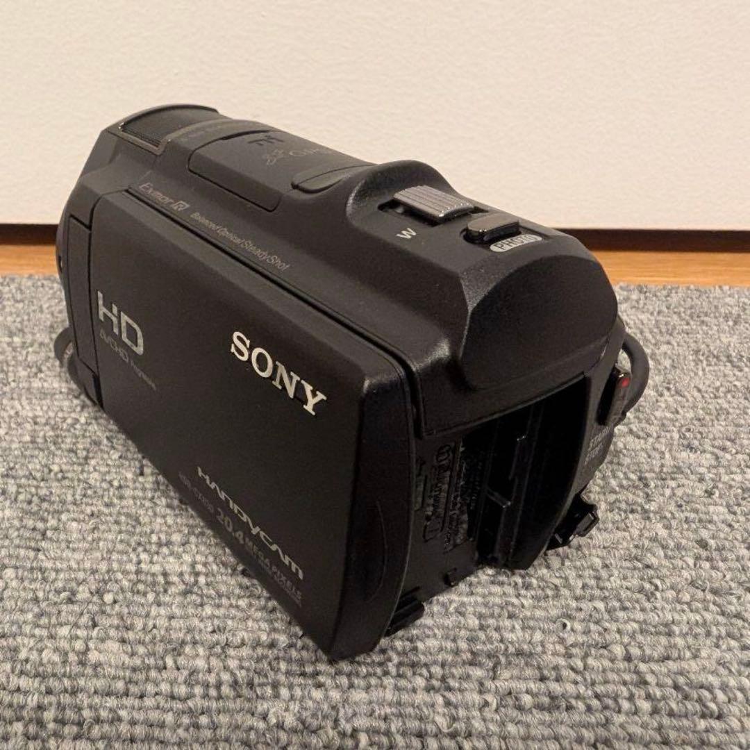 【美品】SONY ハンディカム　HDR-CX630V ブラック