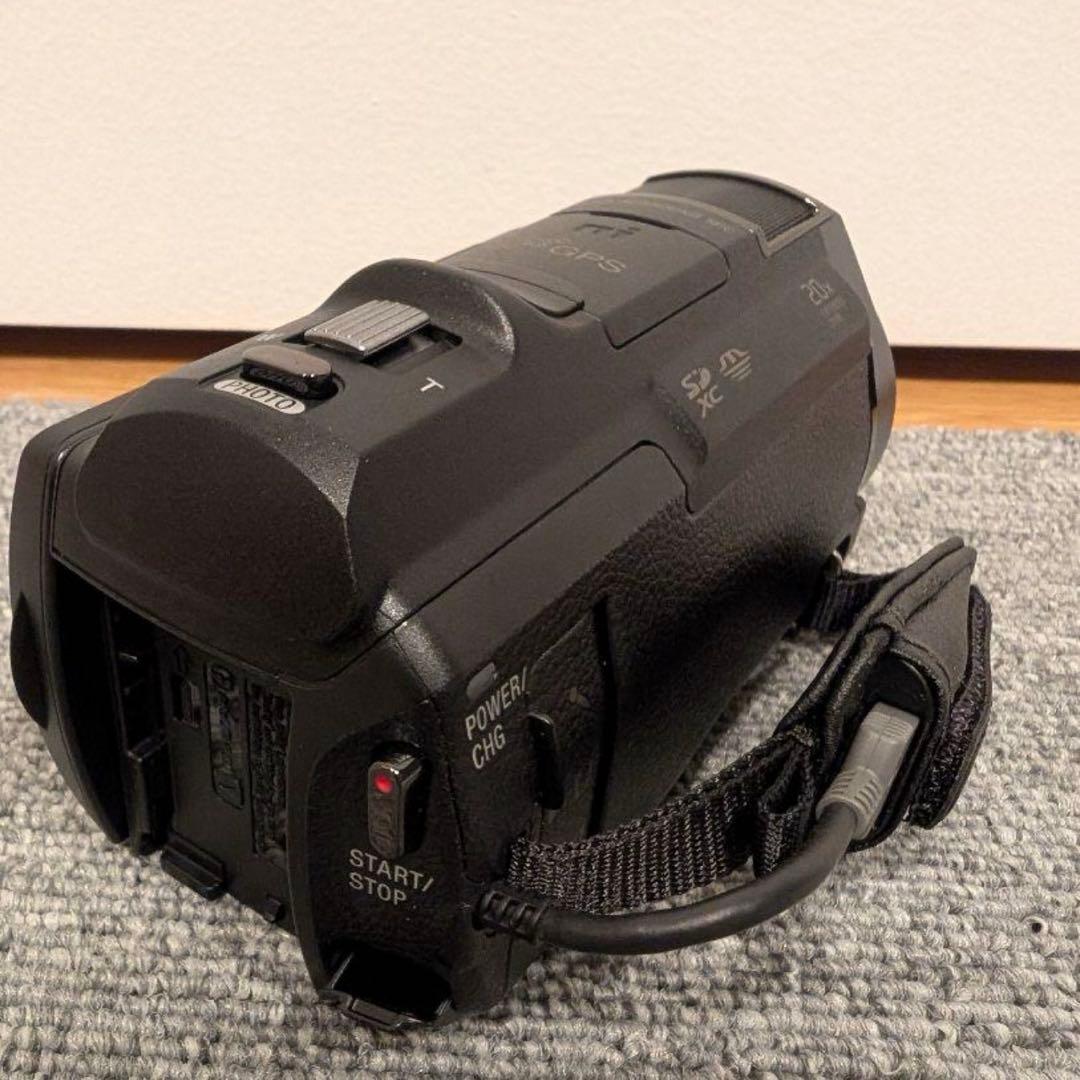 【美品】SONY ハンディカム　HDR-CX630V ブラック