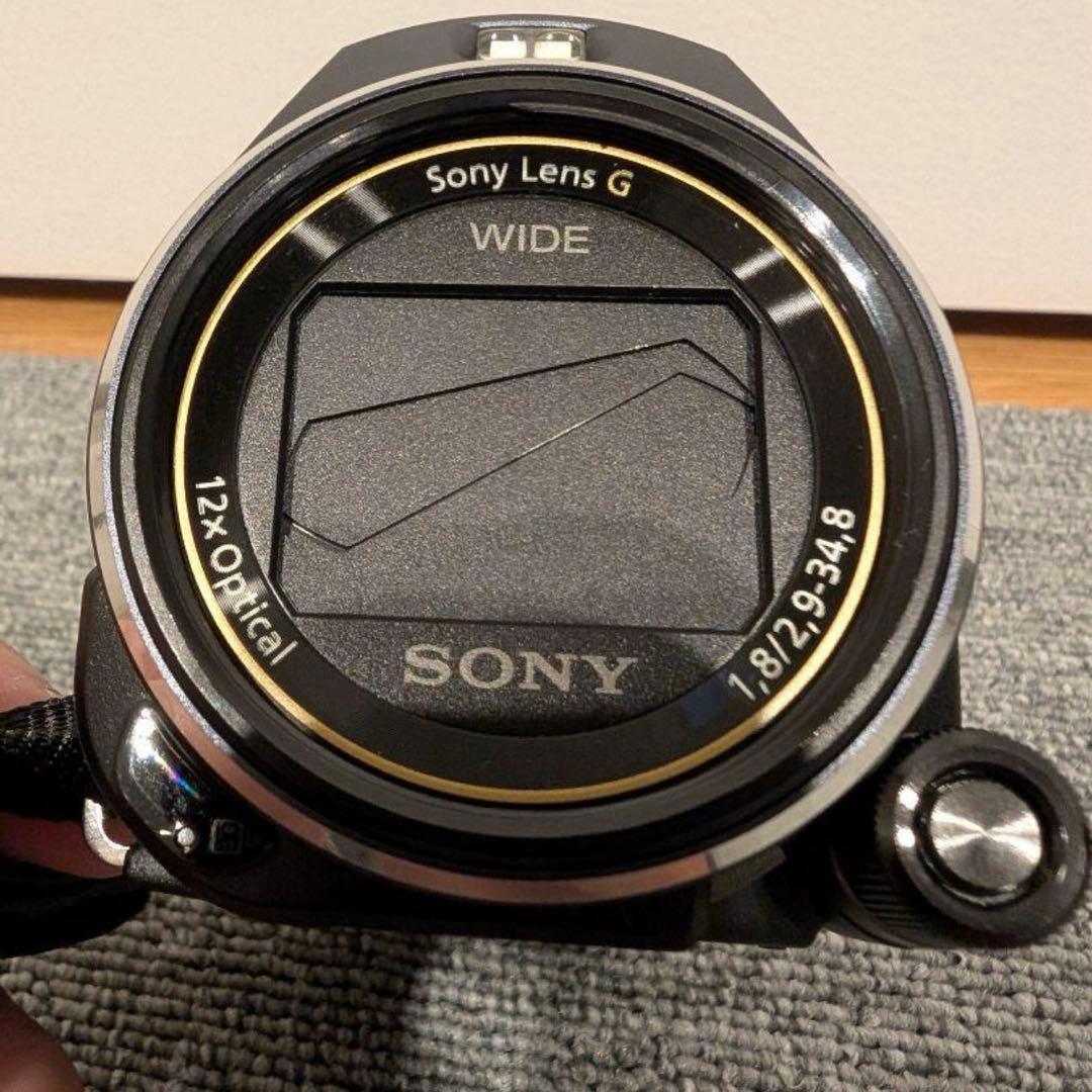 【美品】SONY ハンディカム　HDR-CX630V ブラック