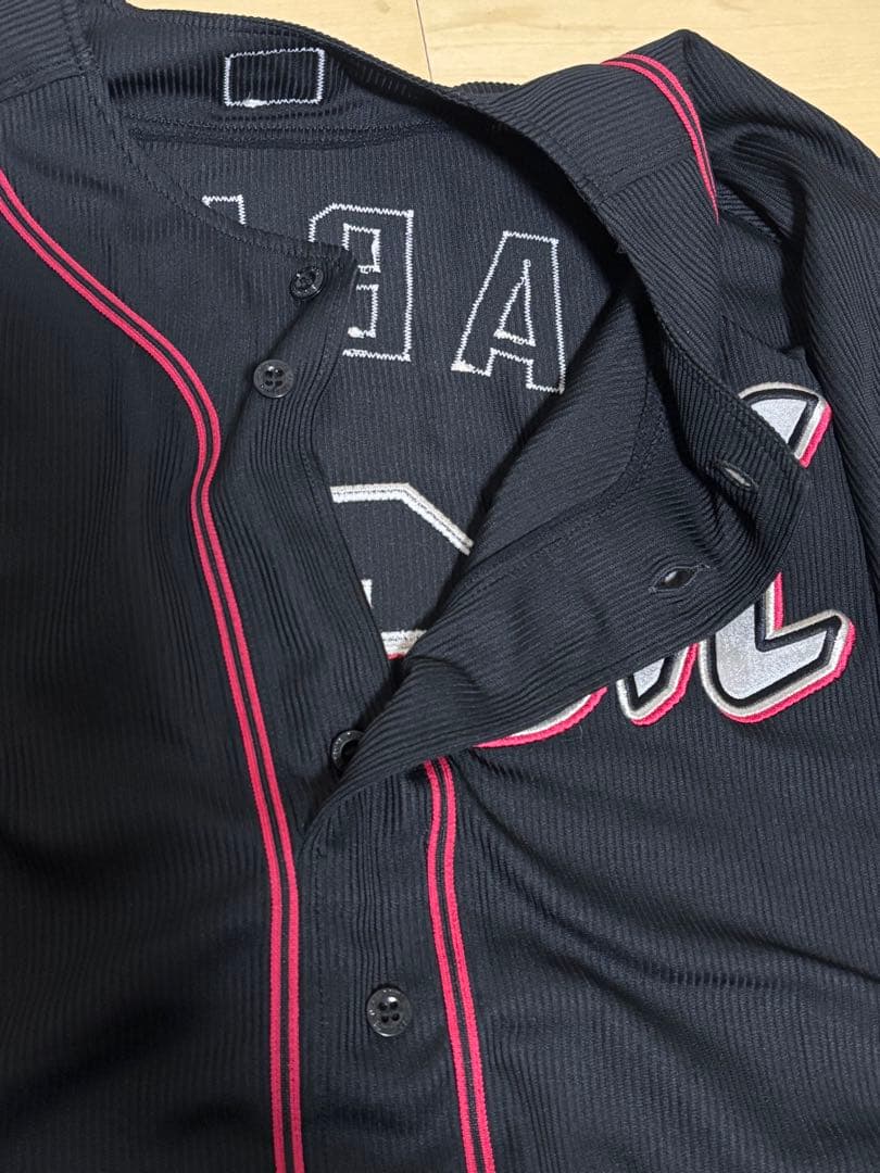 千葉ロッテマリーンズ サブロー ユニフォーム 実使用 ビジター 2006年