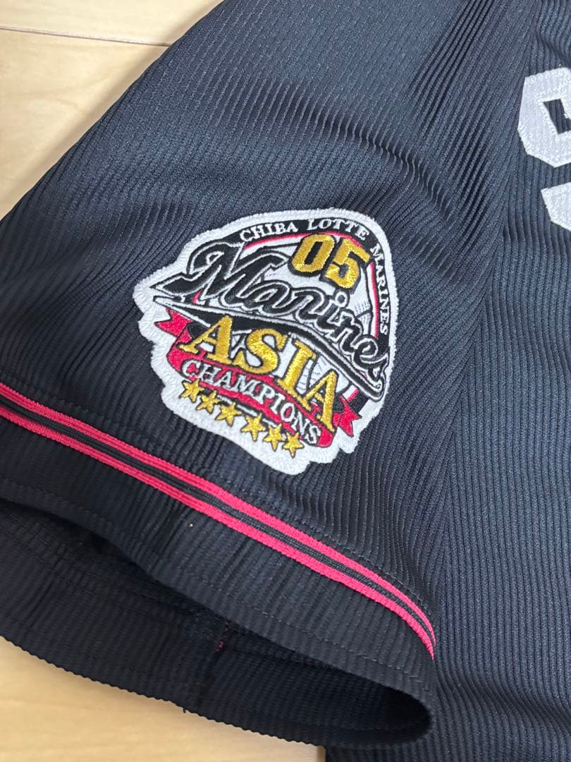 千葉ロッテマリーンズ サブロー ユニフォーム 実使用 ビジター 2006年