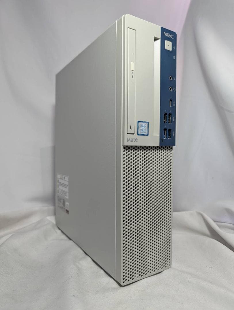 NEC Mate 第9世代 i3/4GB/SSD240GB/Win11/オフィス