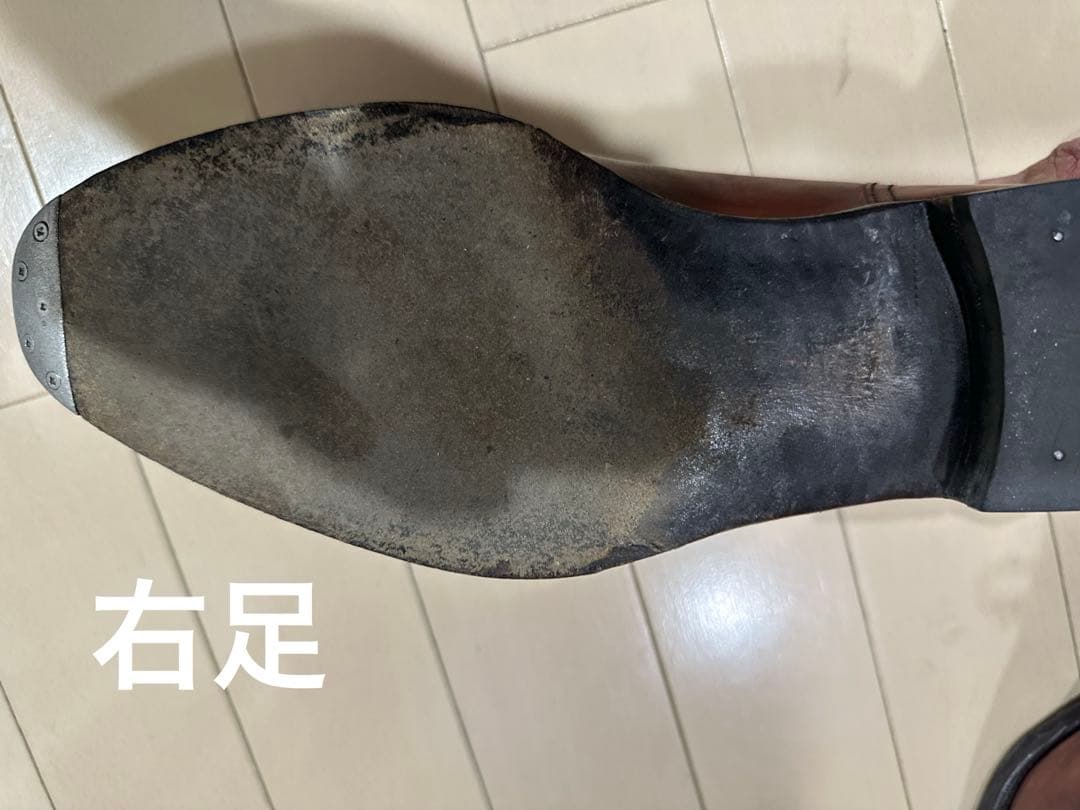 エドワードグリーン ドーバー 7.5E｜名作Uチップ｜専用シューツリー付