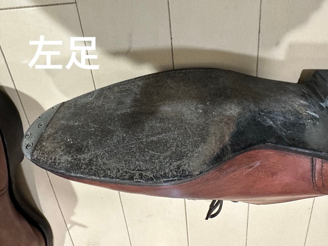 エドワードグリーン ドーバー 7.5E｜名作Uチップ｜専用シューツリー付