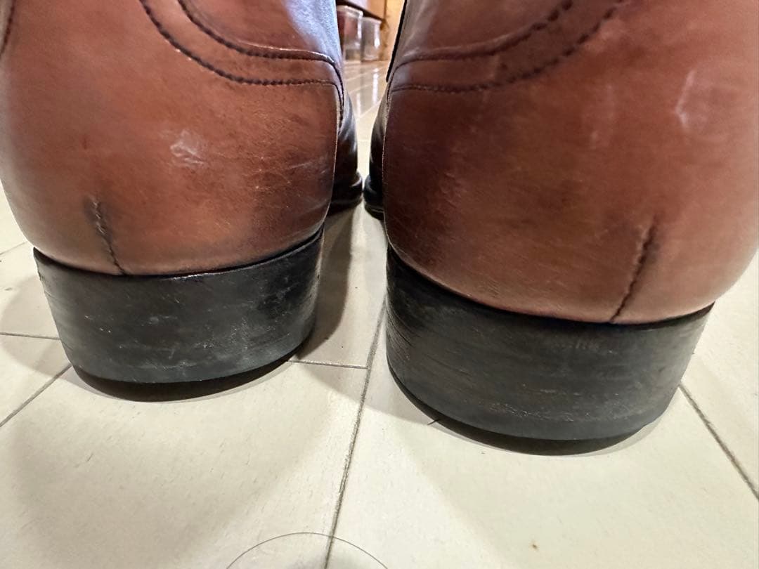 エドワードグリーン ドーバー 7.5E｜名作Uチップ｜専用シューツリー付