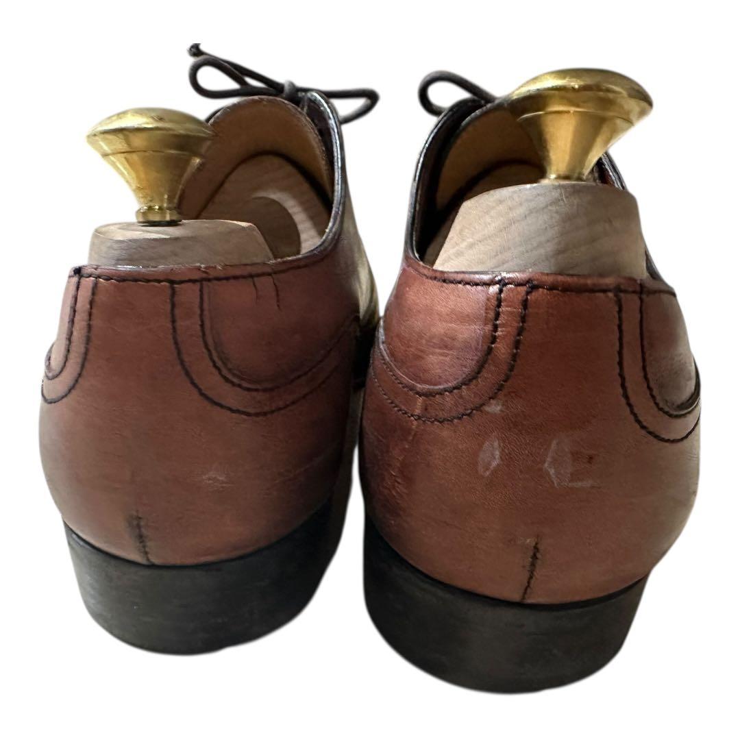 エドワードグリーン ドーバー 7.5E｜名作Uチップ｜専用シューツリー付