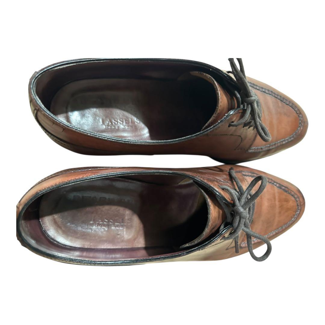 エドワードグリーン ドーバー 7.5E｜名作Uチップ｜専用シューツリー付