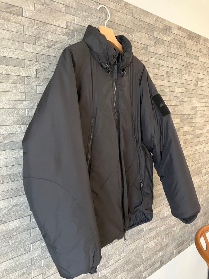 WILD THINGS ブラックダウンジャケット