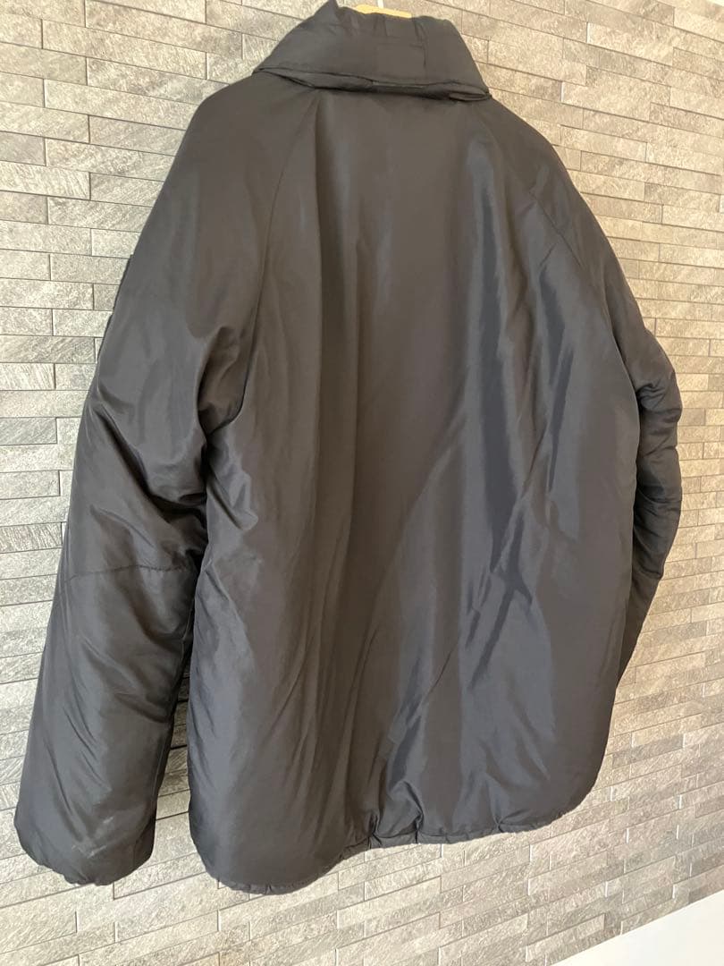 WILD THINGS ブラックダウンジャケット