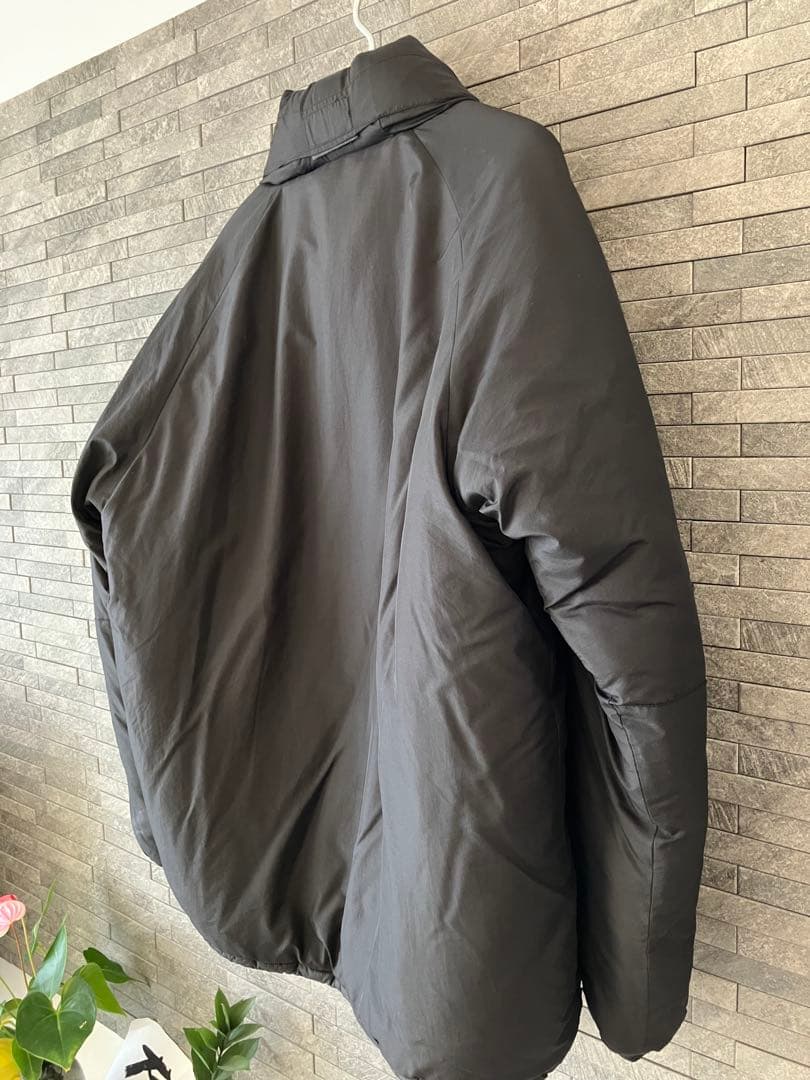 WILD THINGS ブラックダウンジャケット