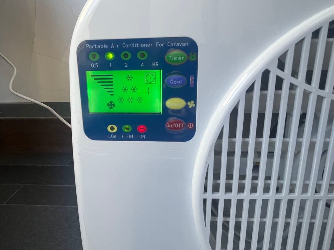 コイズミ　ポータブルクーラー　ラ・クール　2023年製？