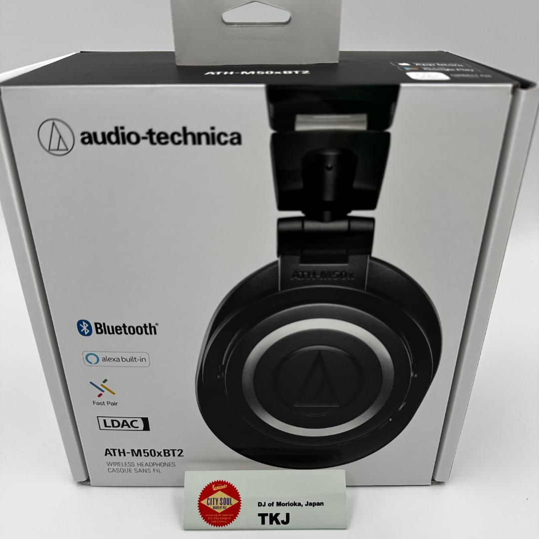 匿名配送 新品未開封 ワイヤレスヘッドホン ATH-M50xBT2 オーテク
