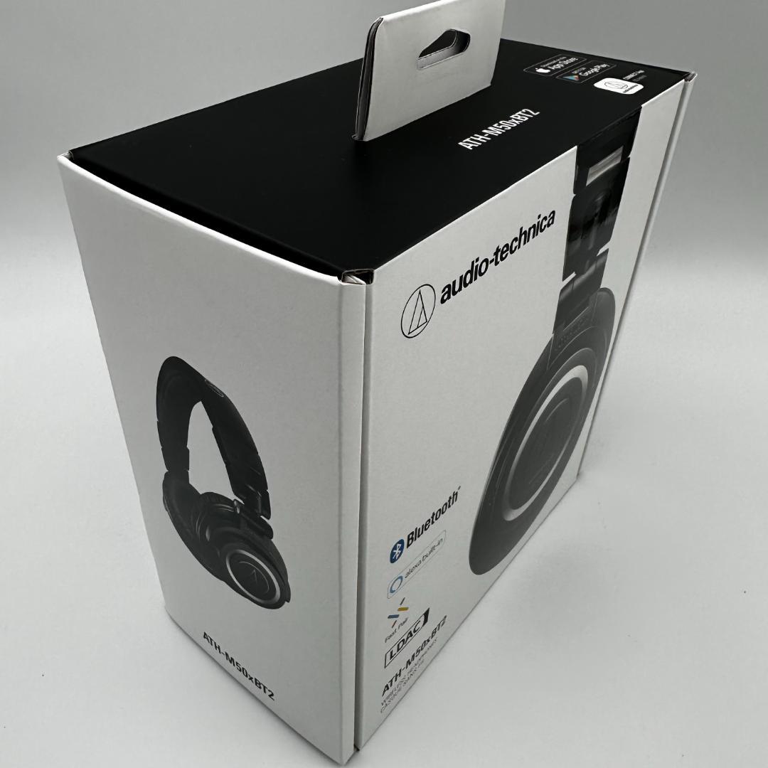 匿名配送 新品未開封 ワイヤレスヘッドホン ATH-M50xBT2 オーテク