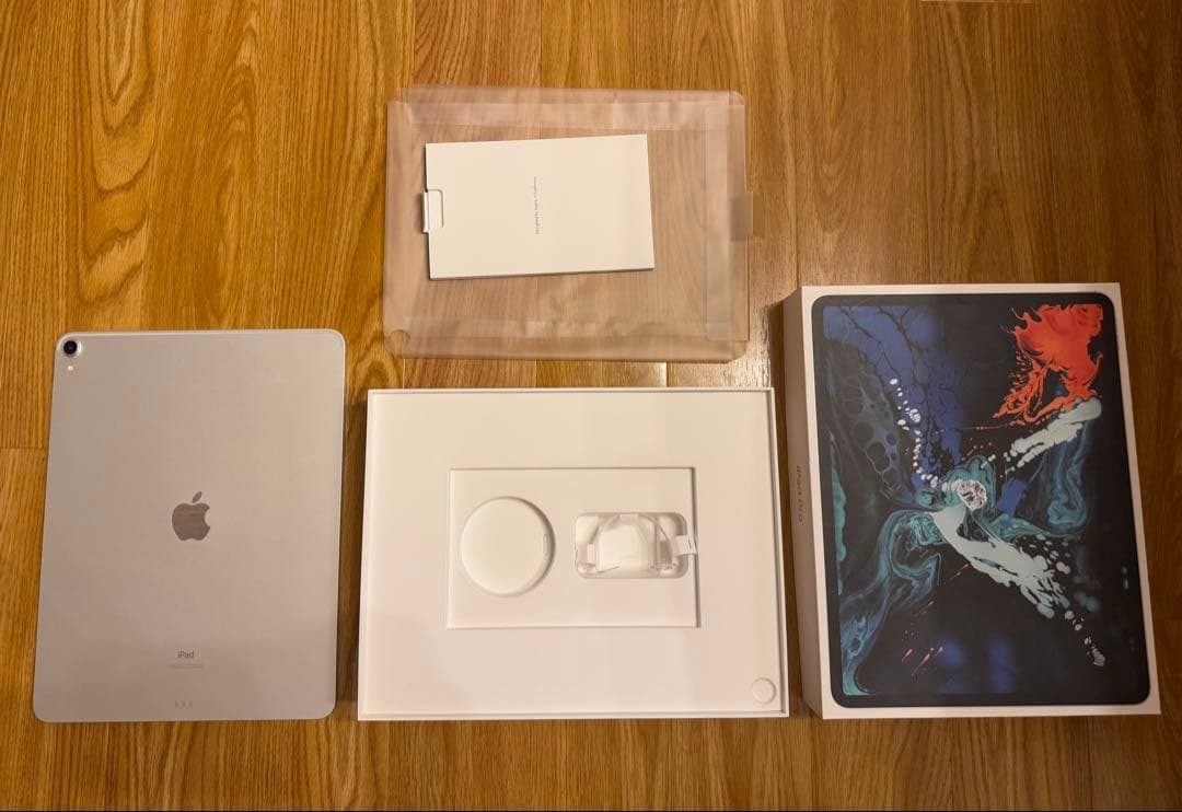 エマ　iPad Pro 12.9インチ (第3世代) ☆付属品あり☆