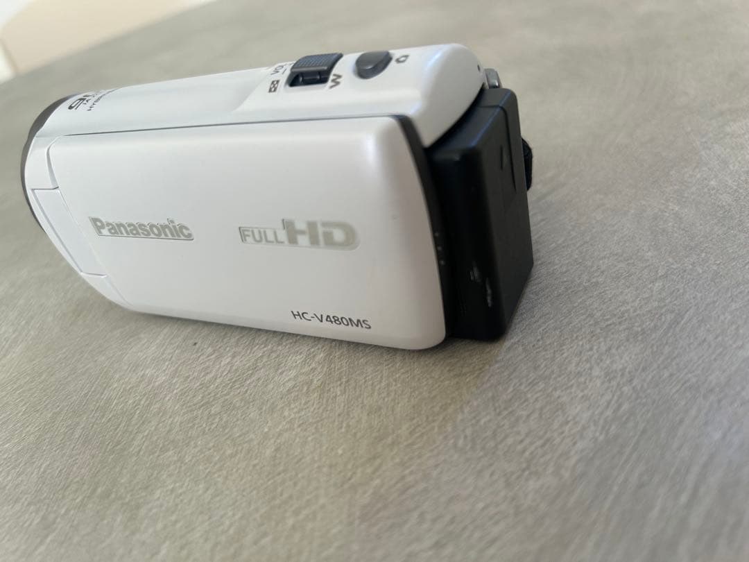 ※壊れています！Panasonic HC-V480MS ビデオカメラ