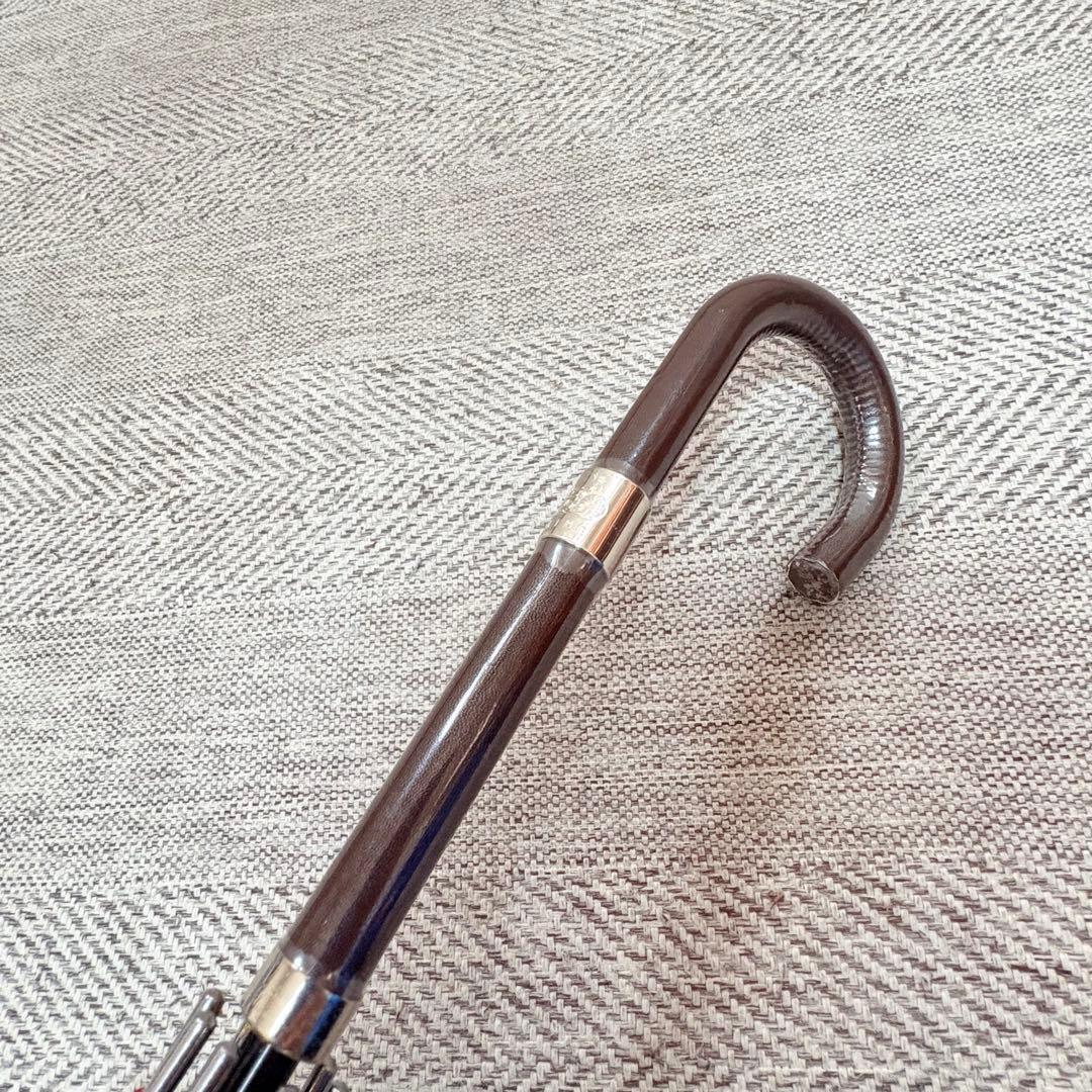 美品　CELINE セリーヌ　キャリッジ&Cロゴ　デカロゴ総柄　長傘