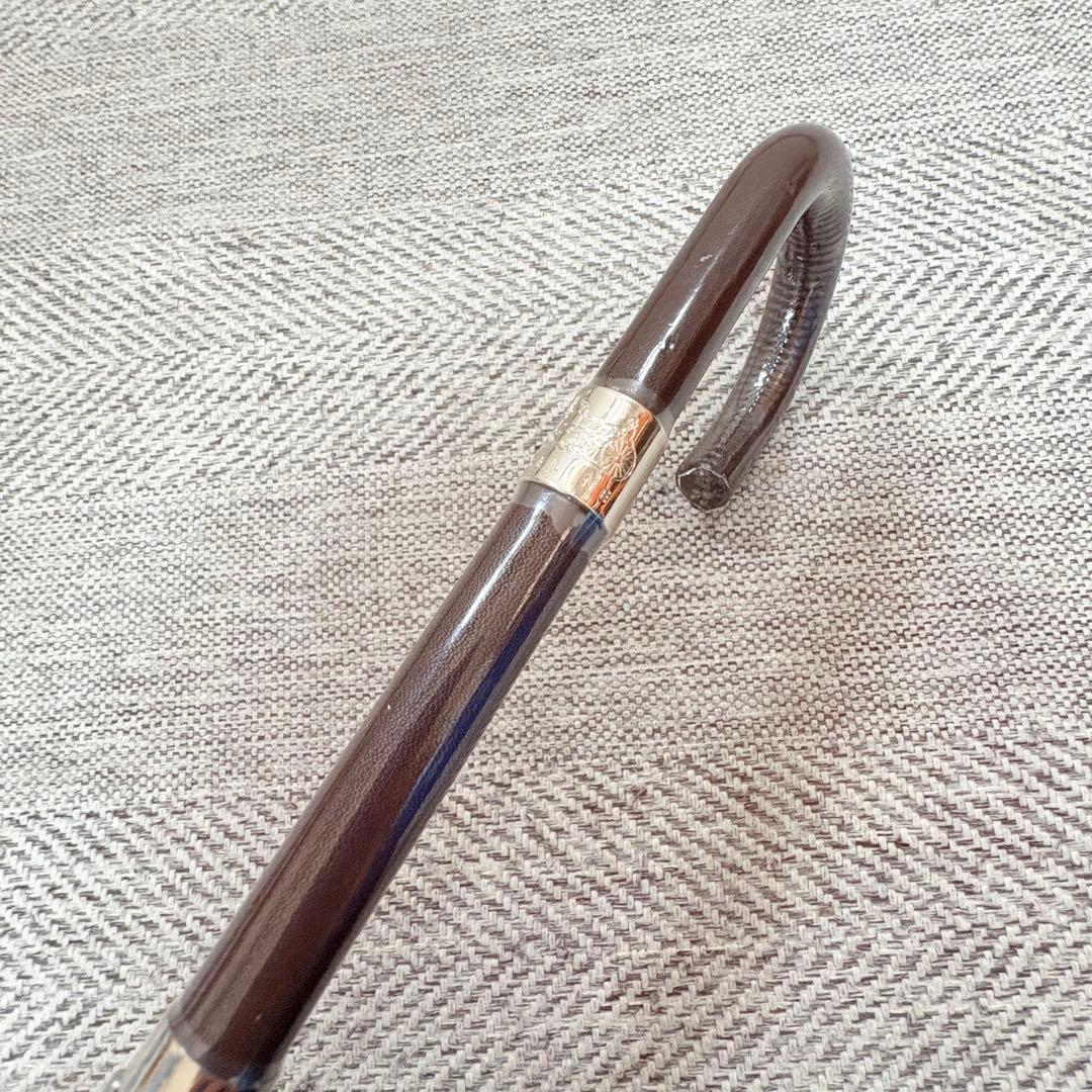 美品　CELINE セリーヌ　キャリッジ&Cロゴ　デカロゴ総柄　長傘