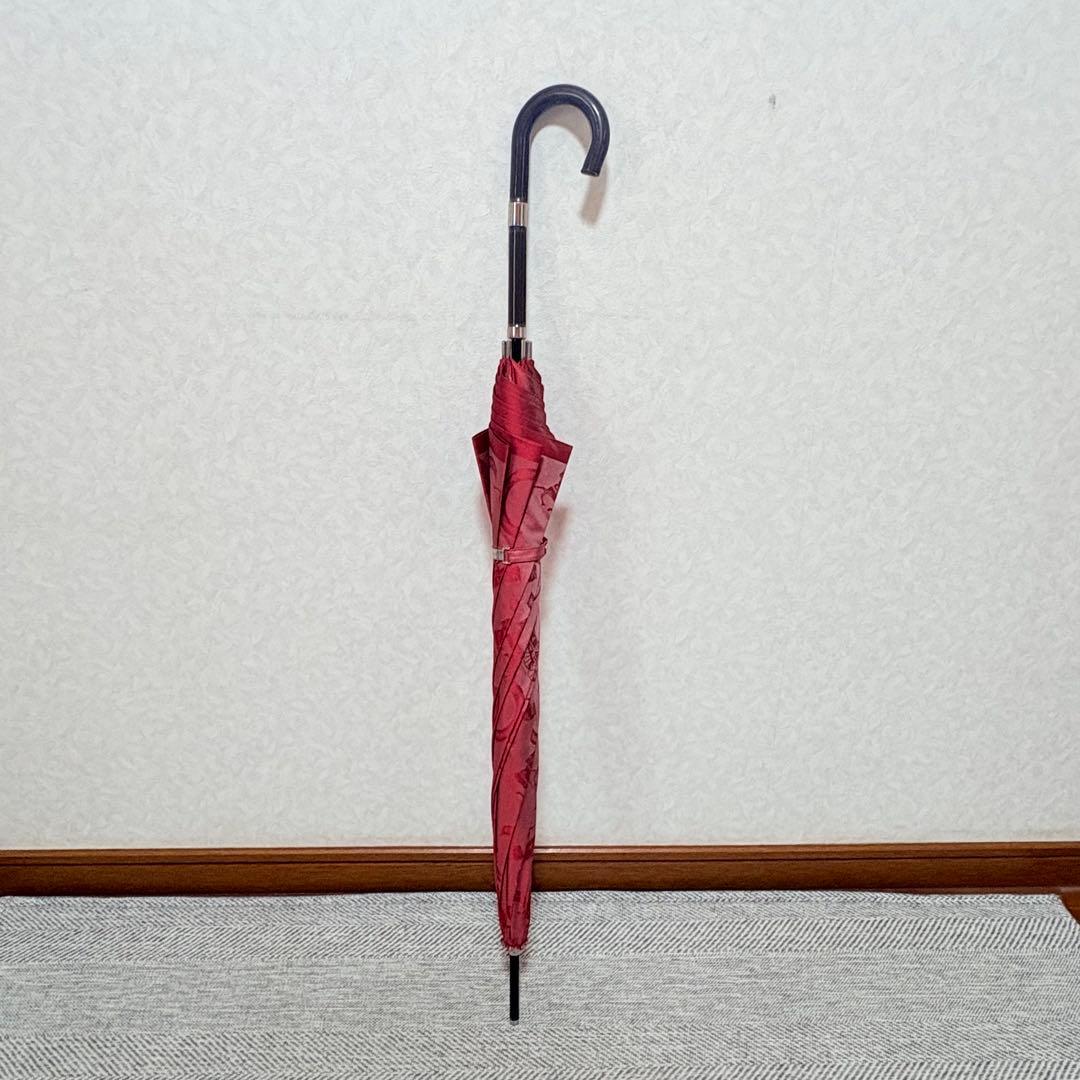 美品　CELINE セリーヌ　キャリッジ&Cロゴ　デカロゴ総柄　長傘