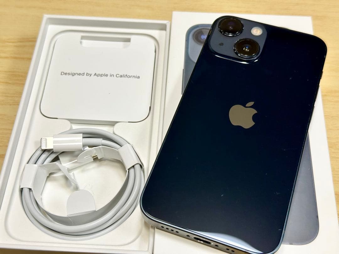 iPhone 13 mini 256GB ミッドナイト