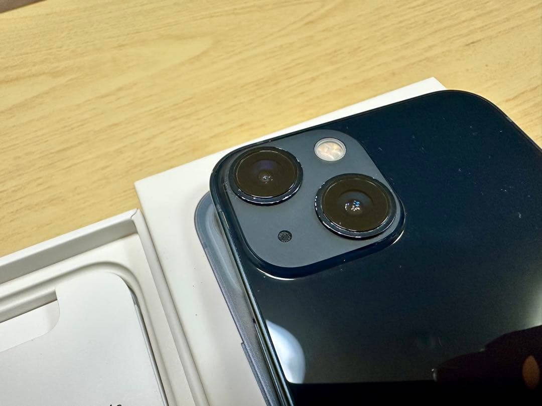 iPhone 13 mini 256GB ミッドナイト