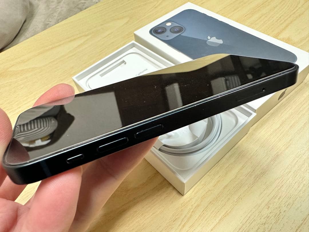 iPhone 13 mini 256GB ミッドナイト