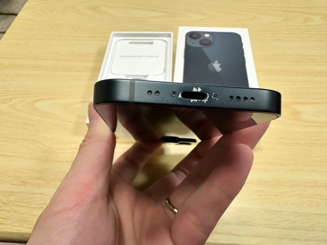 iPhone 13 mini 256GB ミッドナイト