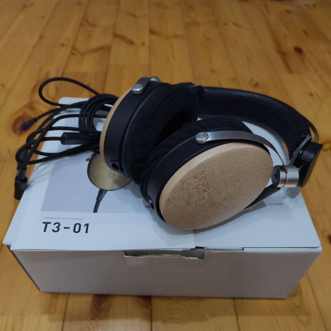 TAGO STUDIO T3-01 モニターヘッドホン