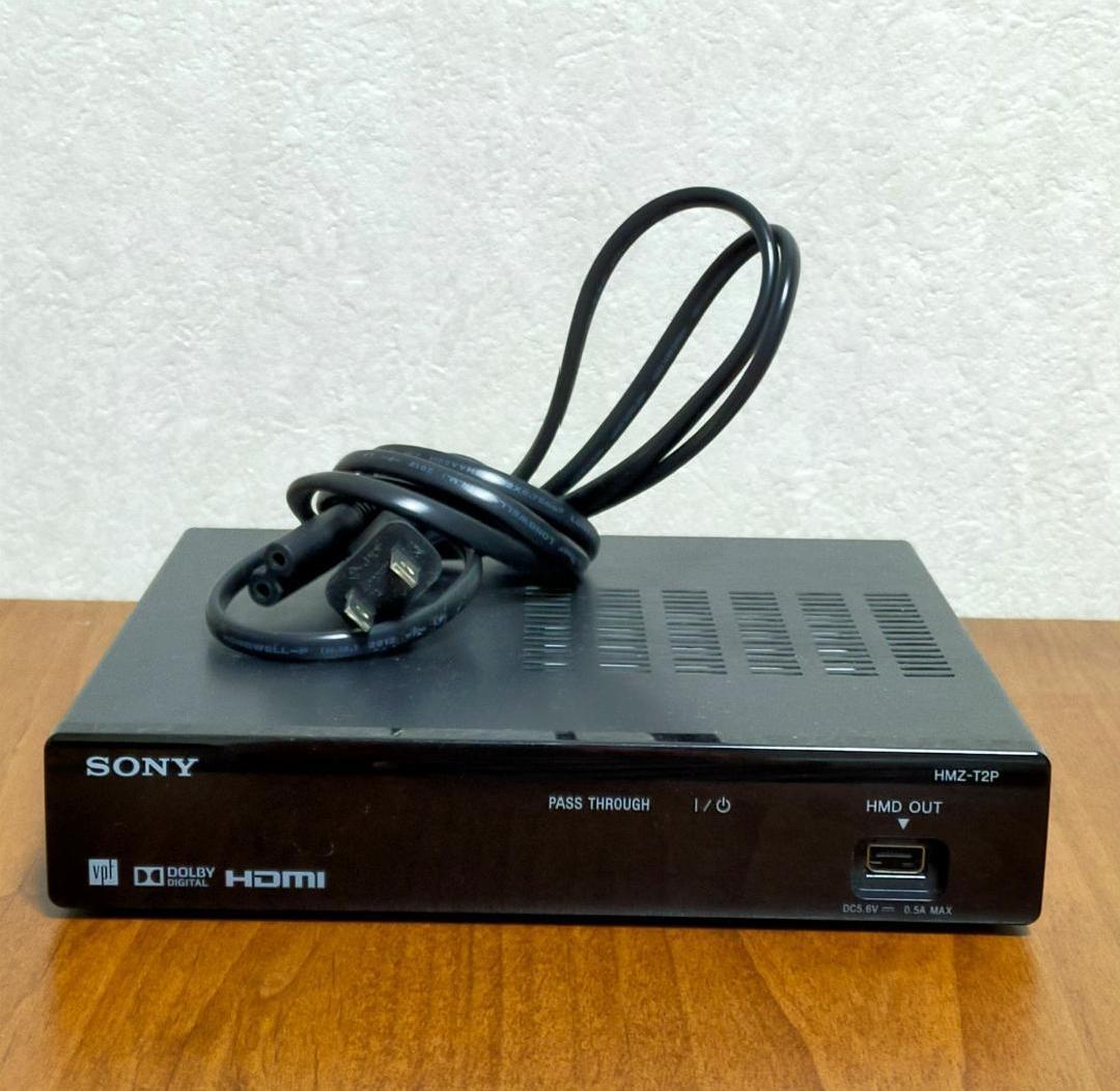 SONY HMZ-T2 ヘッドマウントディスプレイ