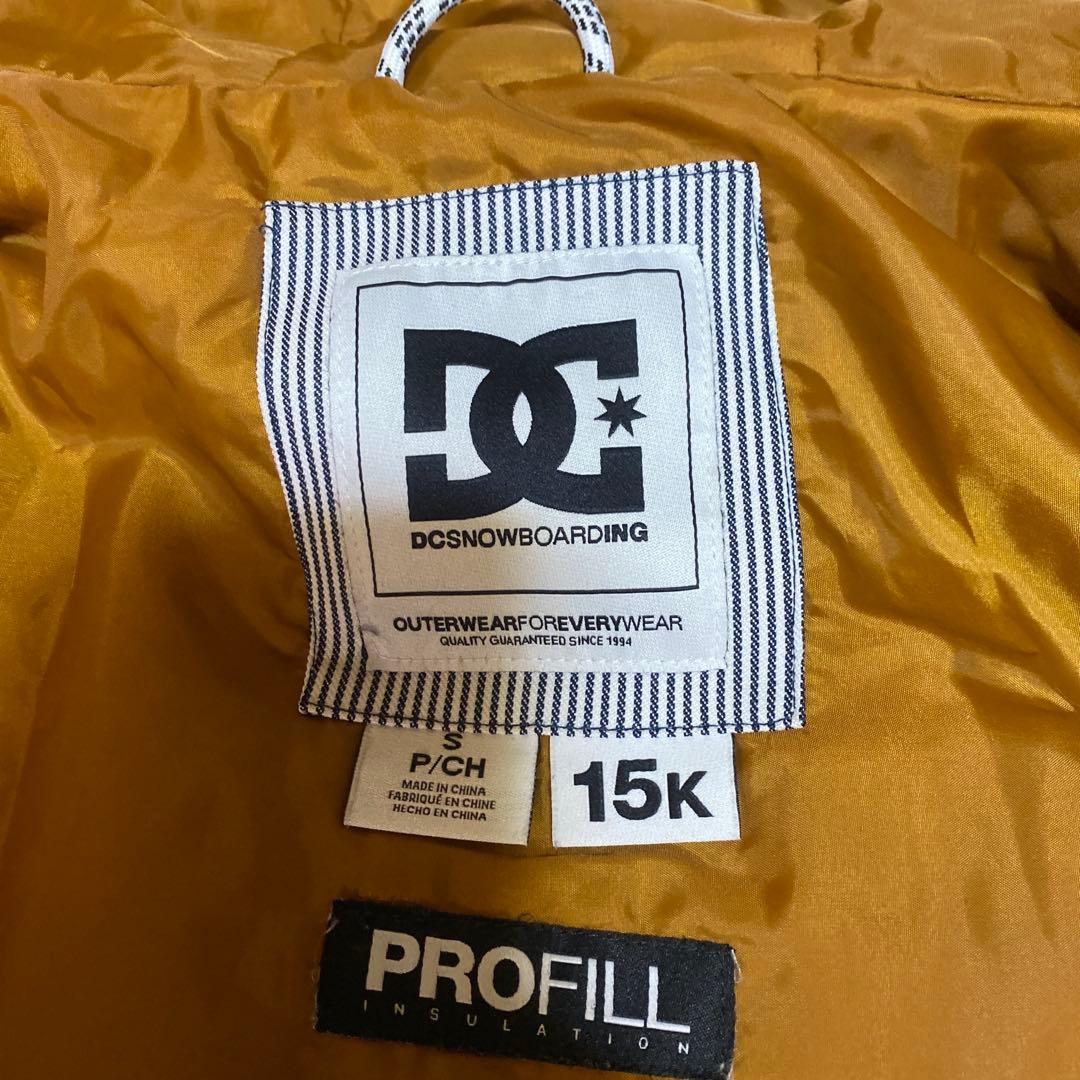DC スノーボードウェア 上下セットアップ