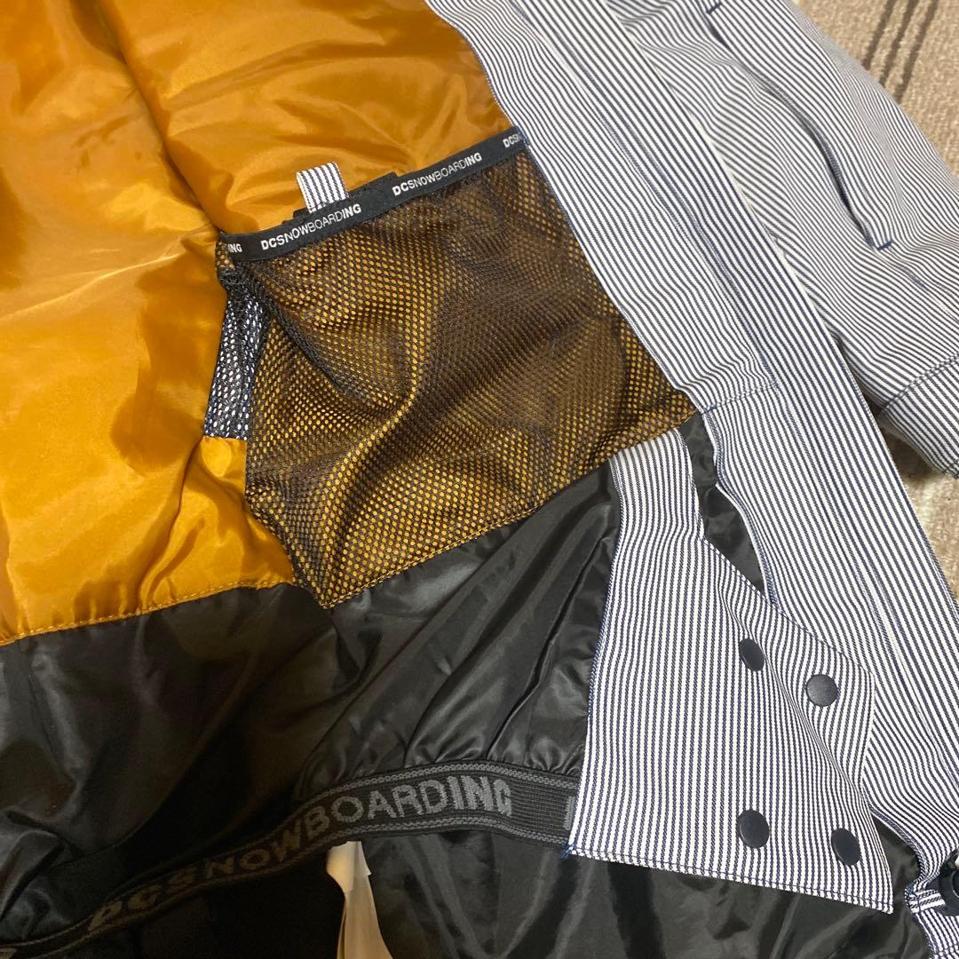DC スノーボードウェア 上下セットアップ