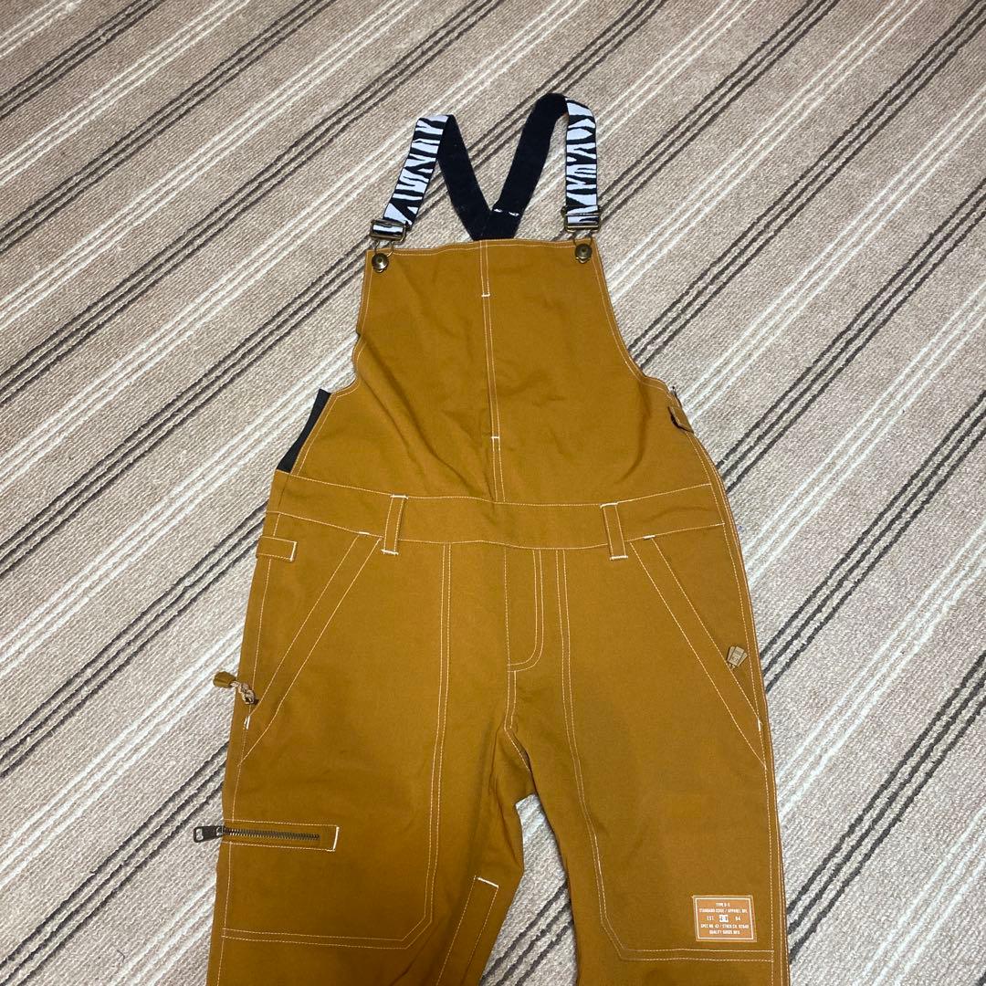 DC スノーボードウェア 上下セットアップ