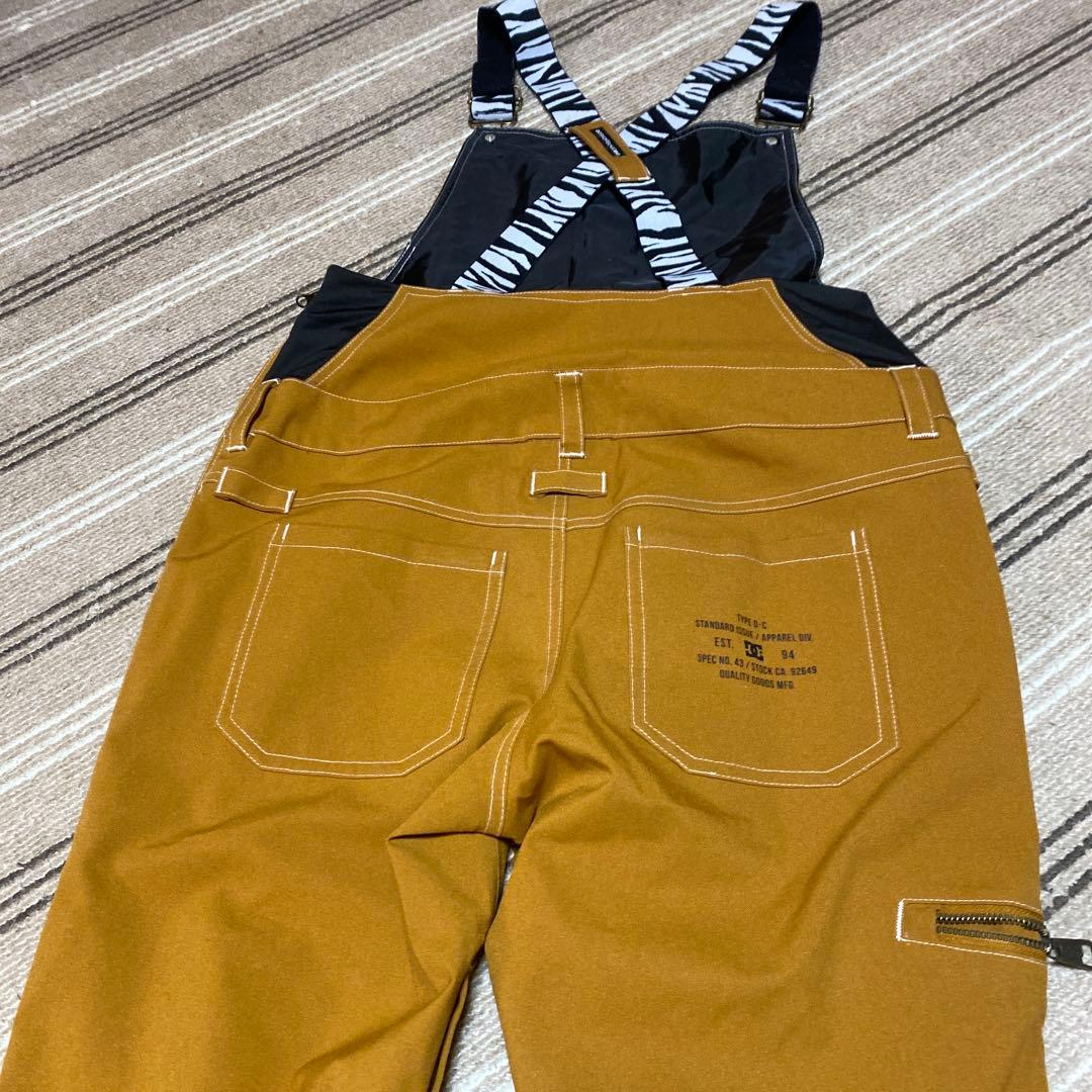 DC スノーボードウェア 上下セットアップ