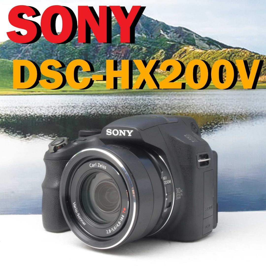 美品 ソニー SONY Cyber-shot HX200V 光学30倍 動作良好