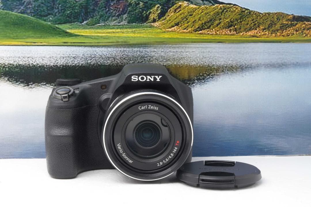 美品 ソニー SONY Cyber-shot HX200V 光学30倍 動作良好