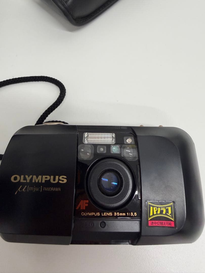 OLYMPUS μ[mju:]フィルムカメラ