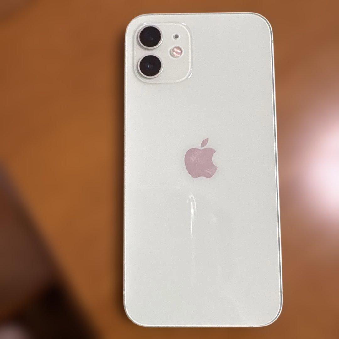 iPhone12 64GB グリーン SIMフリー BT84% 超美品