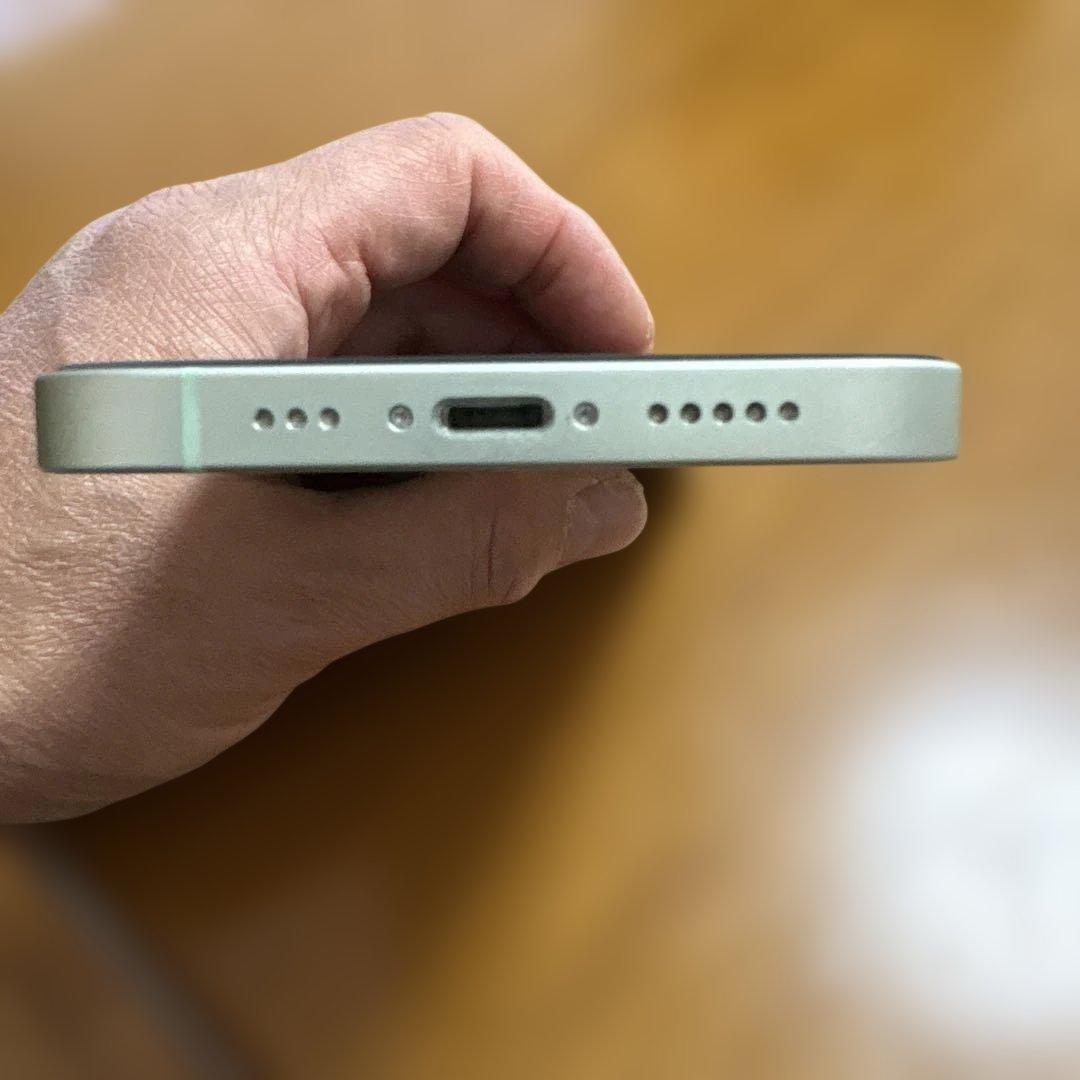 iPhone12 64GB グリーン SIMフリー BT84% 超美品