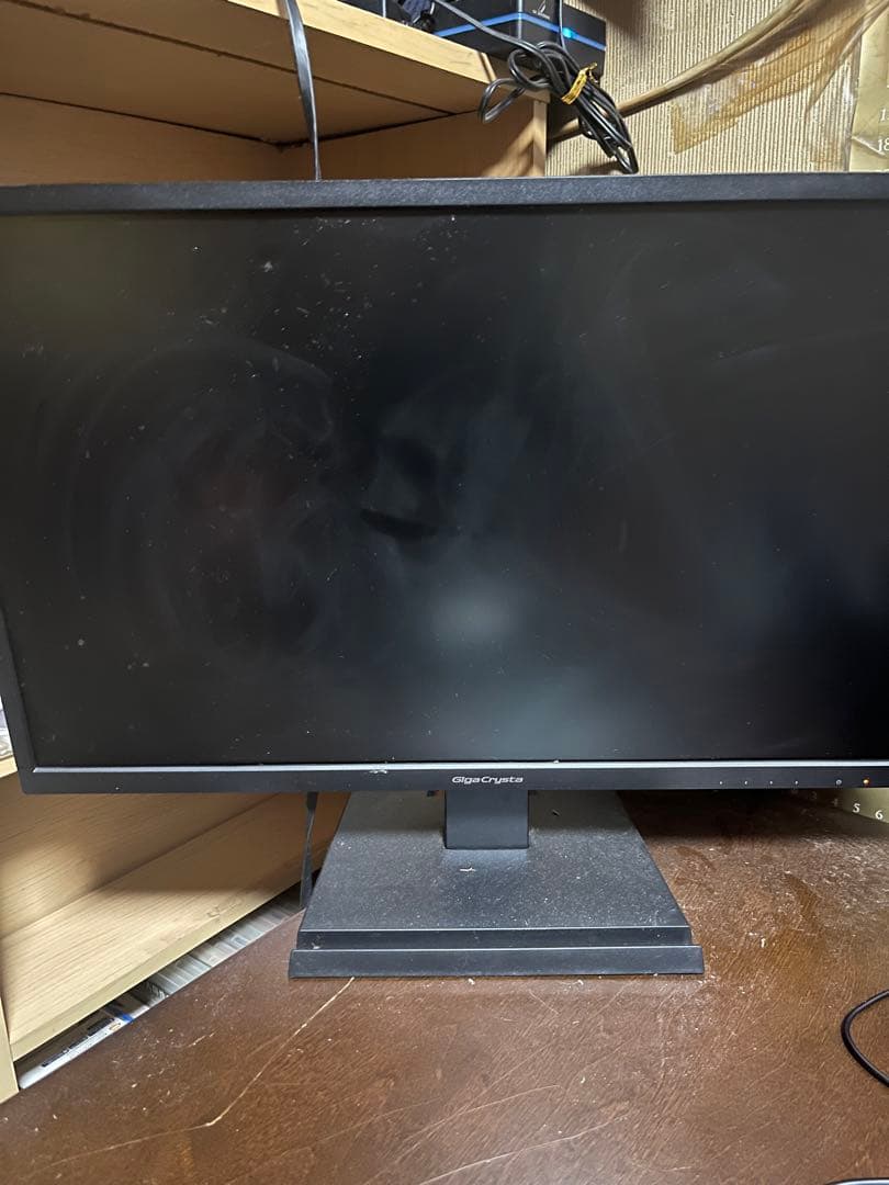 IODATA 24.5インチ FHD 1080p giga crysta