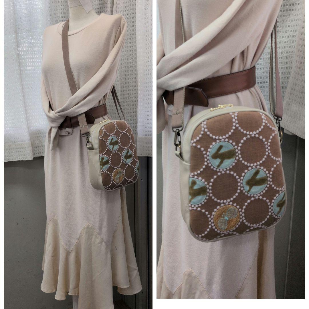 はるりんページ⭐️ミナペルホネン⭐️ハンドメイド⭐️バッグ⭐️タンバリン