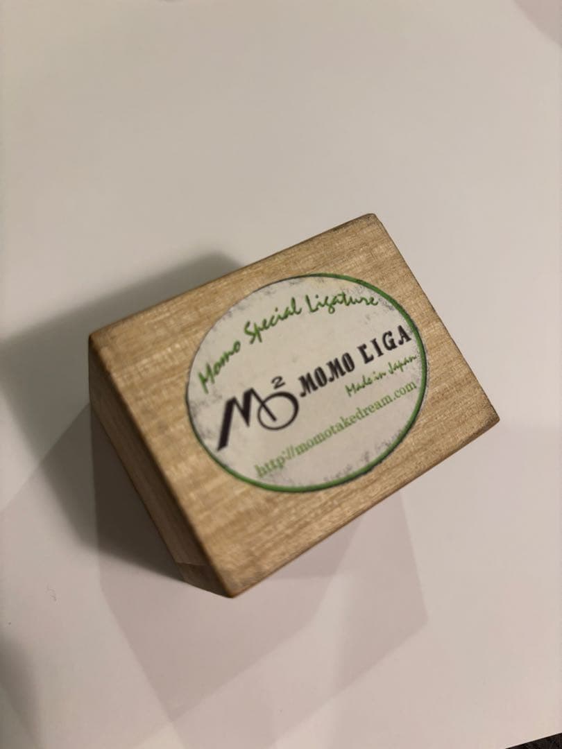 【希少】モモリガ クラリネットリガチャー ピンクゴールド Babyうさぎハート