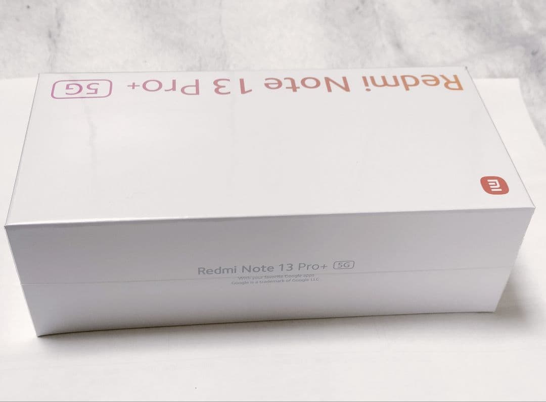 【新品・未開封】Xiaomi Redmi Note13 Pro+5G ホワイト