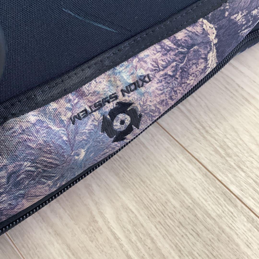 066BURTONバートンウィーリー ロッカースノーボードバッグキャスター166