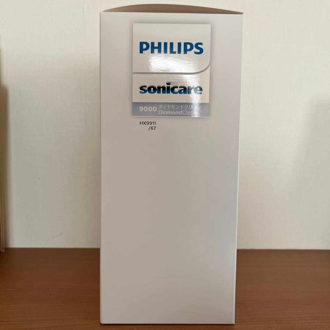 電動歯ブラシ PHILIPS Sonicare9000DiamondClean HX9911