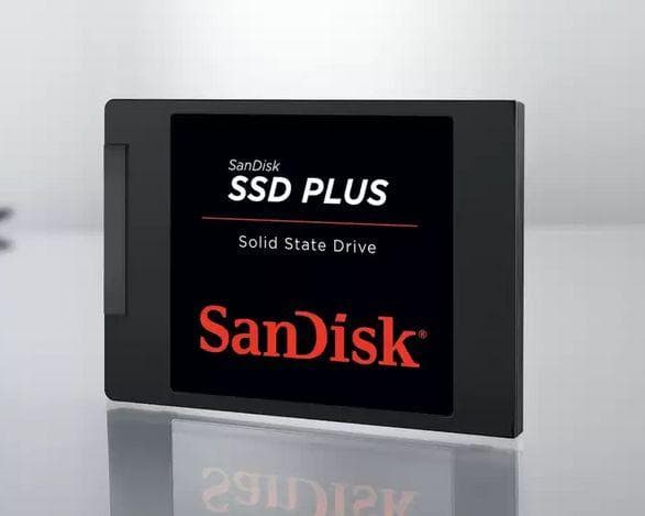 【新品未開封】 SanDisk SSD Plus 2TB 2.5インチSSD