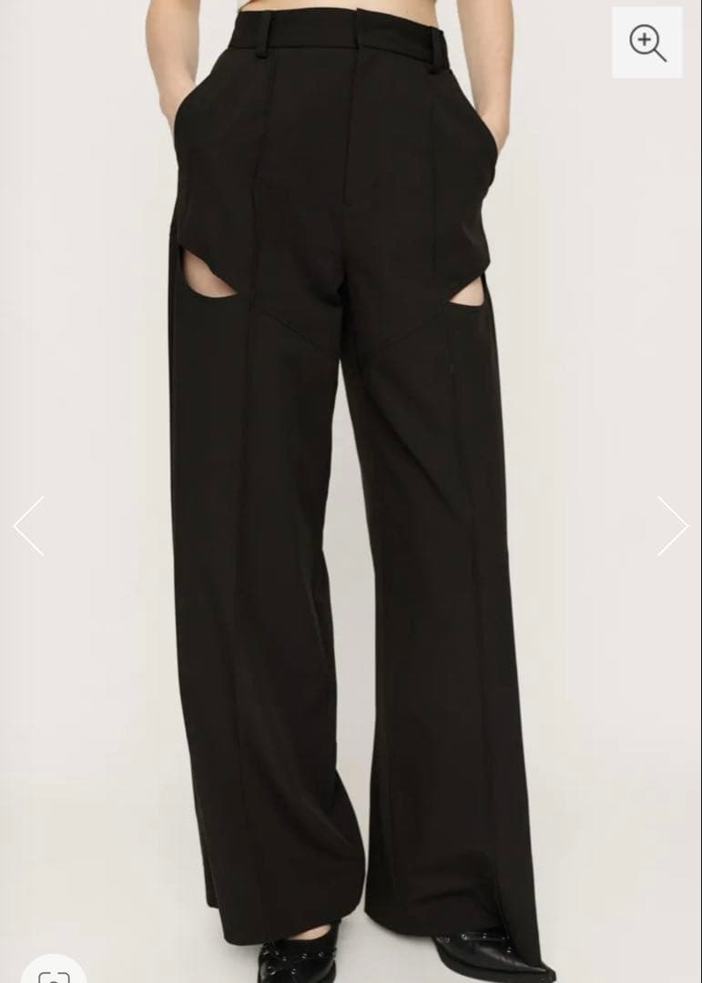 SLY WAIST GATHER TAILOR ジャケット&パンツ