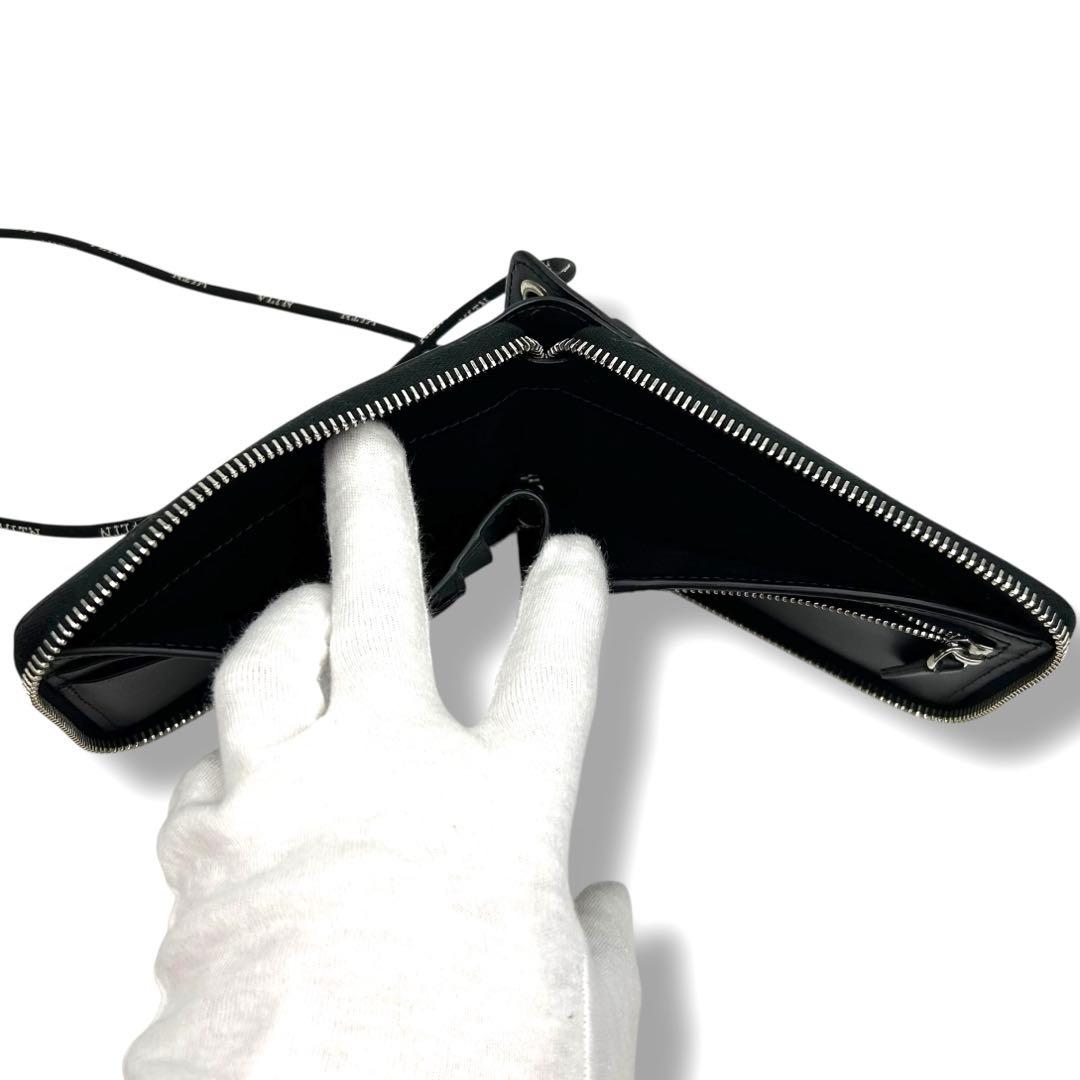 ヴァレンティノ ネックストラップウォレット　VLTN ショルダーバッグ 財布