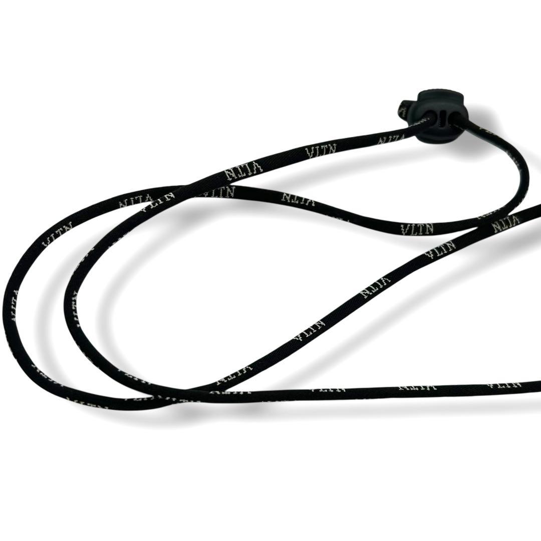 ヴァレンティノ ネックストラップウォレット　VLTN ショルダーバッグ 財布